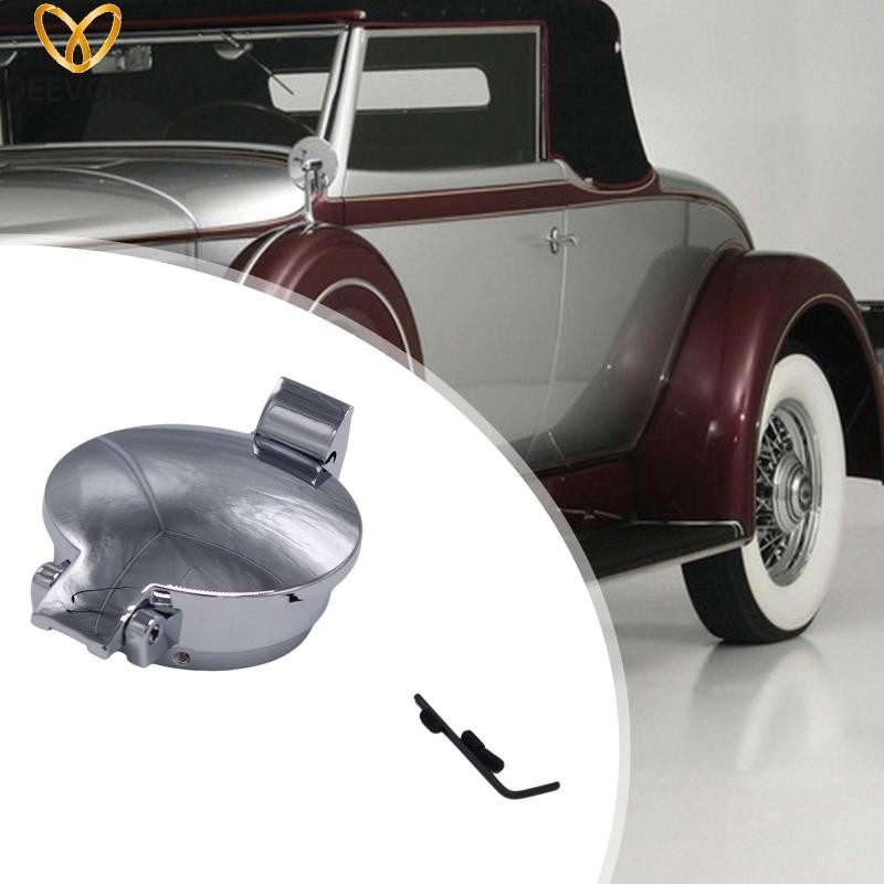 [cuticate11] Fuel Flap Tank Cap ติดตั้งง่าย Flap Cap สําหรับ Austin Mini 1961-1993