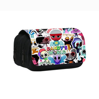 กระเป๋าดินสอสองชั้น Dandy's World ความจุขนาดใหญ่และดีไซน์มีส…