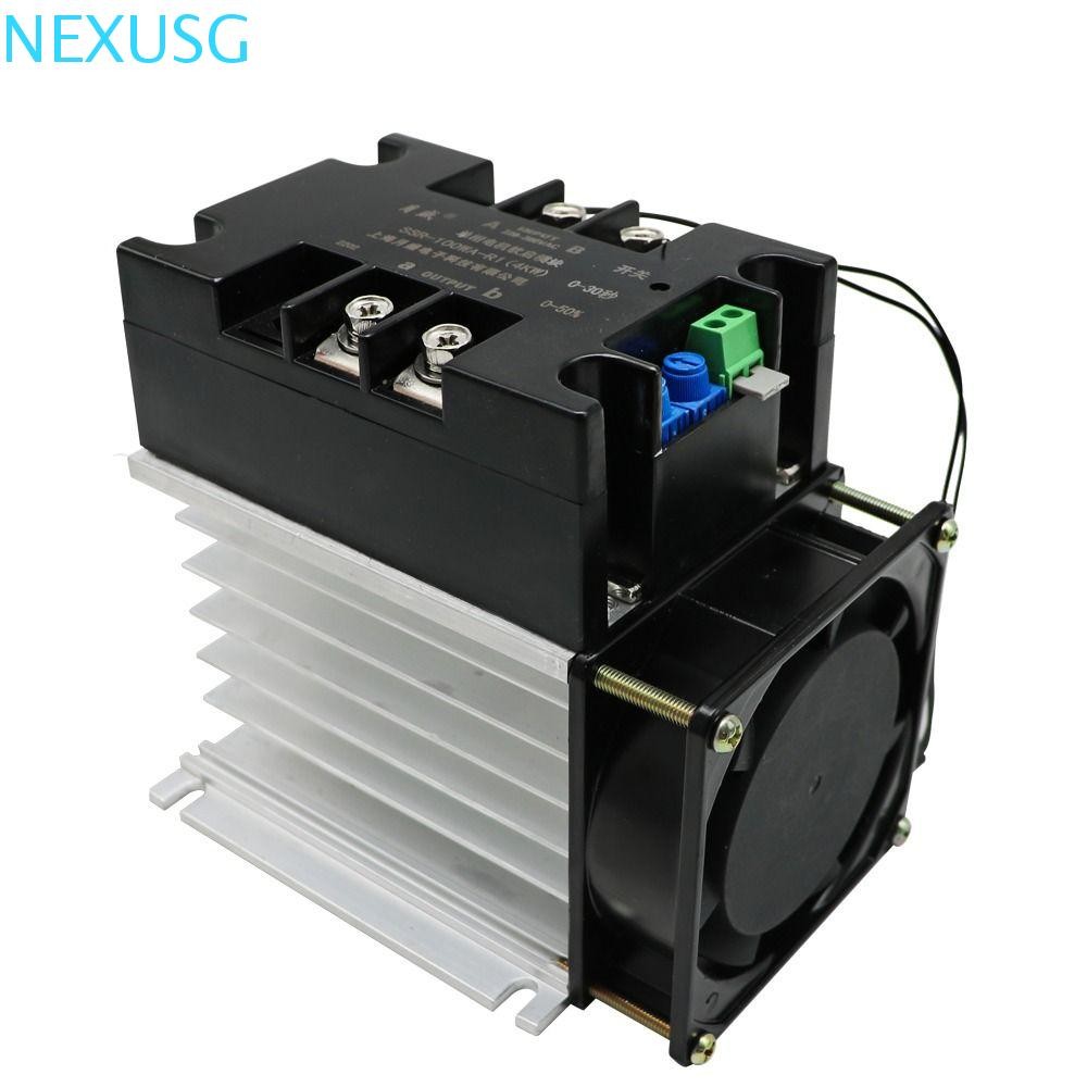 NEXUSG 220V มอเตอร์เฟสเดียว Soft Starter, อัจฉริยะช้าเริ่มต้น Soft Start โมดูล, 2KW มัลติฟังก์ชั่นอเนกประสงค์ทนต่อการสึกหรอโมดูลควบคุมปั๊มน้ํา