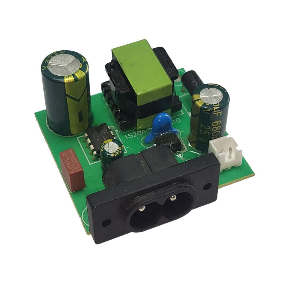 เครื่องขยายเสียงแหล่งจ่ายไฟ 9V 2A Switching Power Supply Board AC-DC Converteror AC90-264V ถึง DC9V 
