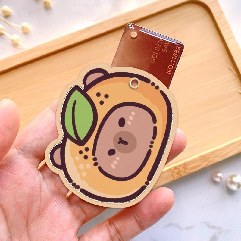 คาปิบาระ การ์ตูนควบคุมการเข้าถึงผู้ถือบัตรพวงกุญแจแบบบูรณาการลิฟท์ป้องกันกรณีเซ็นเซอร์ประตูการ์ดป้องกันกรณี ปู่ - รูปที่ 3