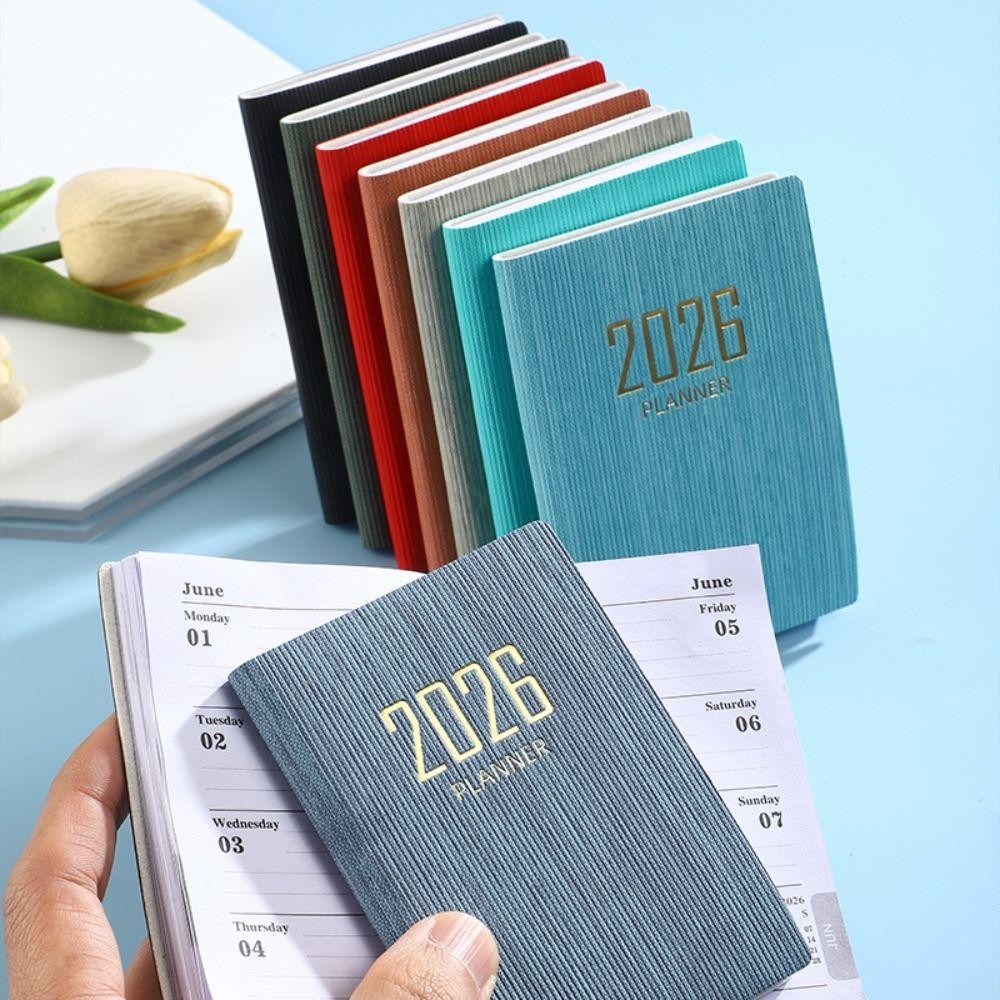 FOREVER 2026 Agenda Book, A7 พร้อมสมุดนัดหมายปฏิทิน, สมุดพกพาขนาดเล็ก, นักเรียน - รูปที่ 4