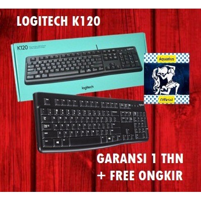 คีย์บอร์ด Logitech K120