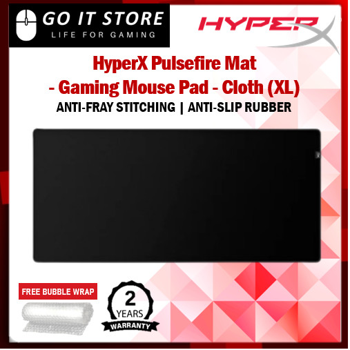 แผ่นรองเมาส์สําหรับเล่นเกม HyperX Pulsefire Mat (XL) (572Y5AA)