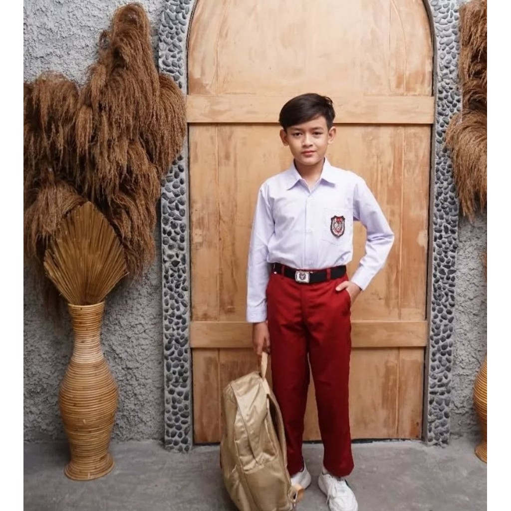 KEMEJA เสื้อยาวสําหรับ ELEMENTARY SCHOOL UNIFORM (ELEMENTARY SCHOOL)