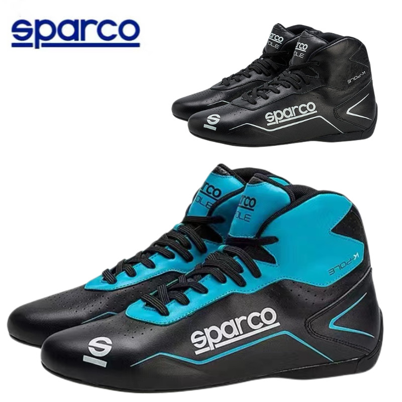 Sparco Fireproof racing shoes FIA Authentication Go-Kart Professional Training Shoes Rally Drift Rac