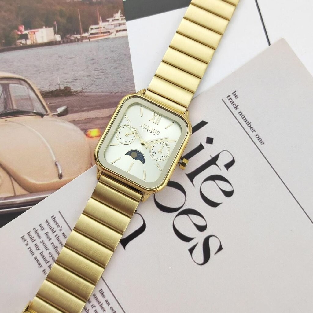 Julius1467นาฬิกาjulius นาฬิกาจูเลียส สุดหรูของแท้ประกันศูนย์ไทยสินค้าพร้อมกล่องพร้อมการรับประกัน