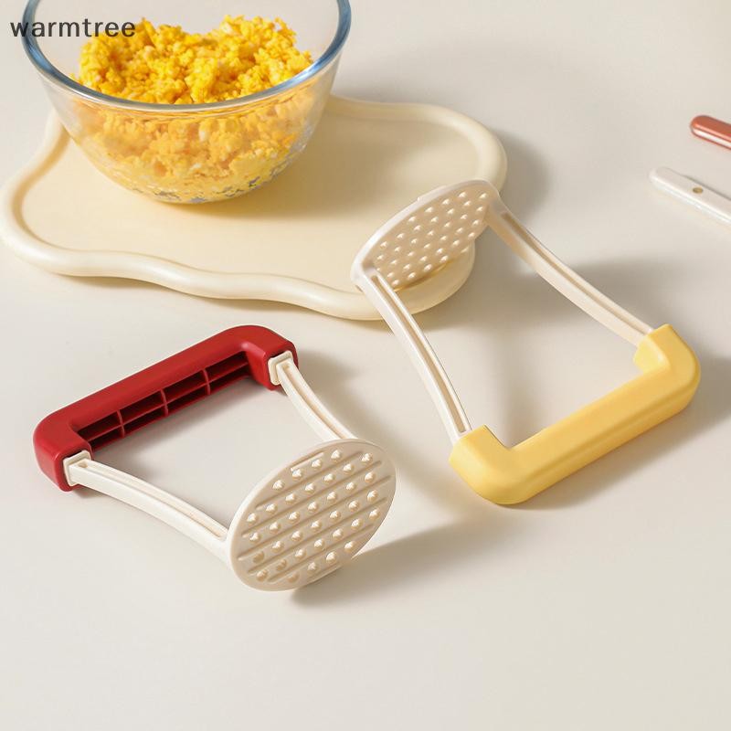 Warmtree Potato Mashers ข้าว Masher Puree สีม่วงหวาน Potata ฟักทองเครื่องขูด Makers เครื่องมือ Crush