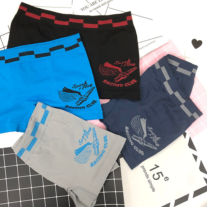 MUHANLU กางเกงชั้นใน ซับในผู้ชาย ฟรีไซส์ เอว 28-44นิ้ว สำหรับวัยรุ่นชายไทย RACTNG CLUB