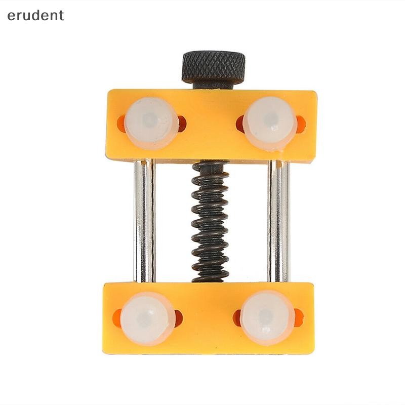 Erudent Adjustable Watchmaker Repair Tool Watch Back Case Cover Holder Remover Opener ใหม่