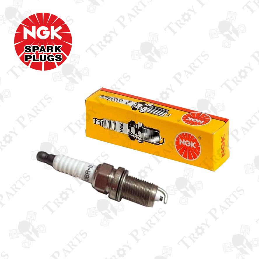 (4ชิ้น) หัวเทียนNGK Vios NCP42 NCP93 NCP150 Camry ACV30 ACV40 Wish ZNE10 Altis ZZE122 ZZE142 (K16R-U