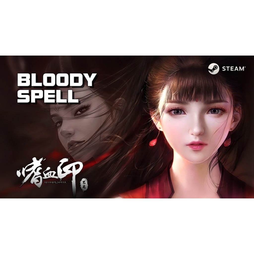 🖥️ เกมคอม | ติดตั้งง่าย | เกม PC | ติดตั้งง่าย | Bloody Spell + 17 DLCs