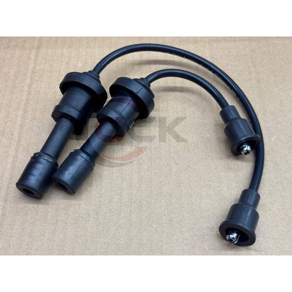 MITSUBISHI AIRTREK TURBO 4G63 2001 - 2008 YEAR IGNITION SPARK PLUG CABLE WIRE 100 % ใหม่