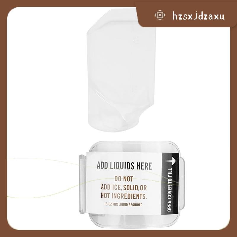 hzsxjdzaxuInlet Cap และหัวฉีดสําหรับ Slushie เครื่องสําหรับ FS300/FS301C/FS301 เครื่องปั่นอุปกรณ์เสร