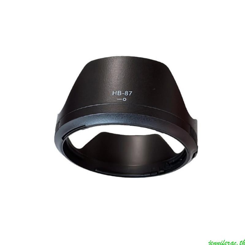 Jenniferac HB87 เลนส์กล้อง Shade Dedicated Bayonets Mount Hood เปลี่ยนสําหรับ Z 24-70 มม.