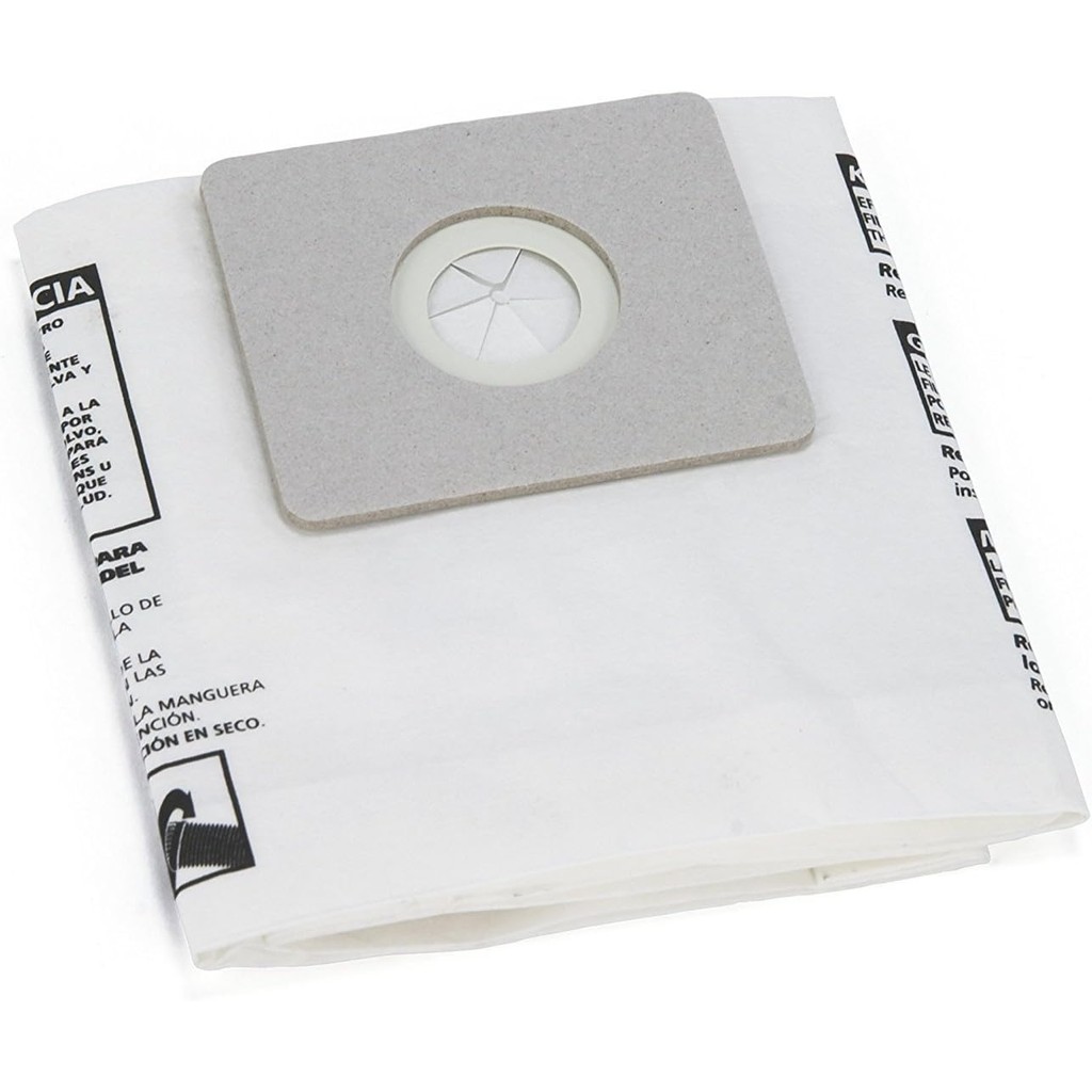 Shop Vac 1.5 Gallon, ถุงกระดาษเครื่องดูดฝุ่น 3PK # 9066700, 90667 โดย Shop Vac EBEC