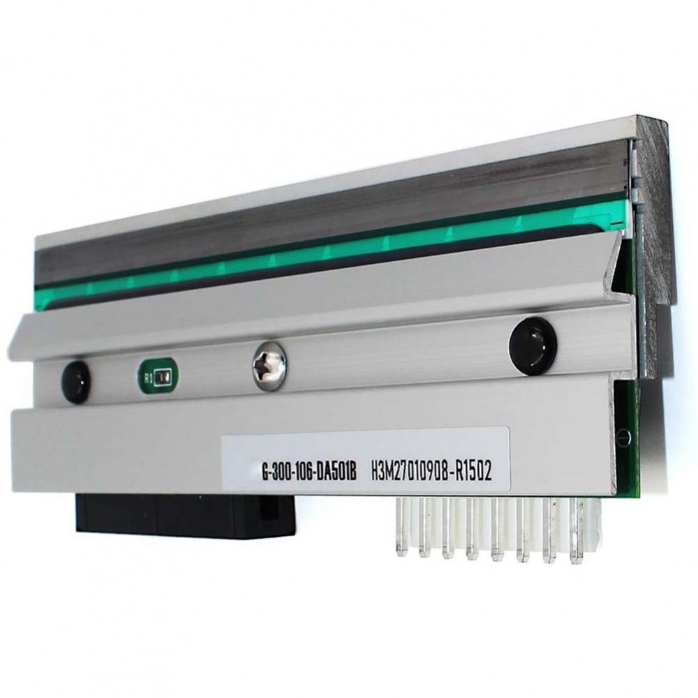 สําหรับม้าลาย ZE5004 ZE500 หัวพิมพ์ความร้อนความละเอียดสูง 300dpi อะไหล่ทดแทน