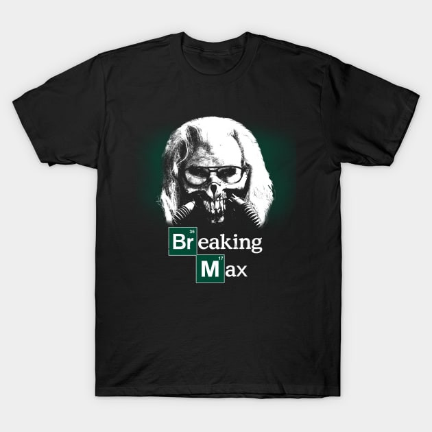 เสื้อยืด Vintage Post Apocalyptic Movie TV Mashup T-Shirt แท้ Cotton 100% หลวม ต้านทานรอยยับ y2k