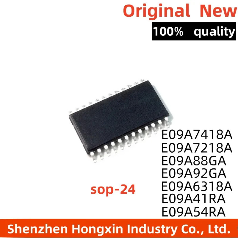 1-5PCS E09A7418A E09A7218A E09A88GA E09A92GA E09A6318A E09A41RA E09A54RA sop-24 ชิปic