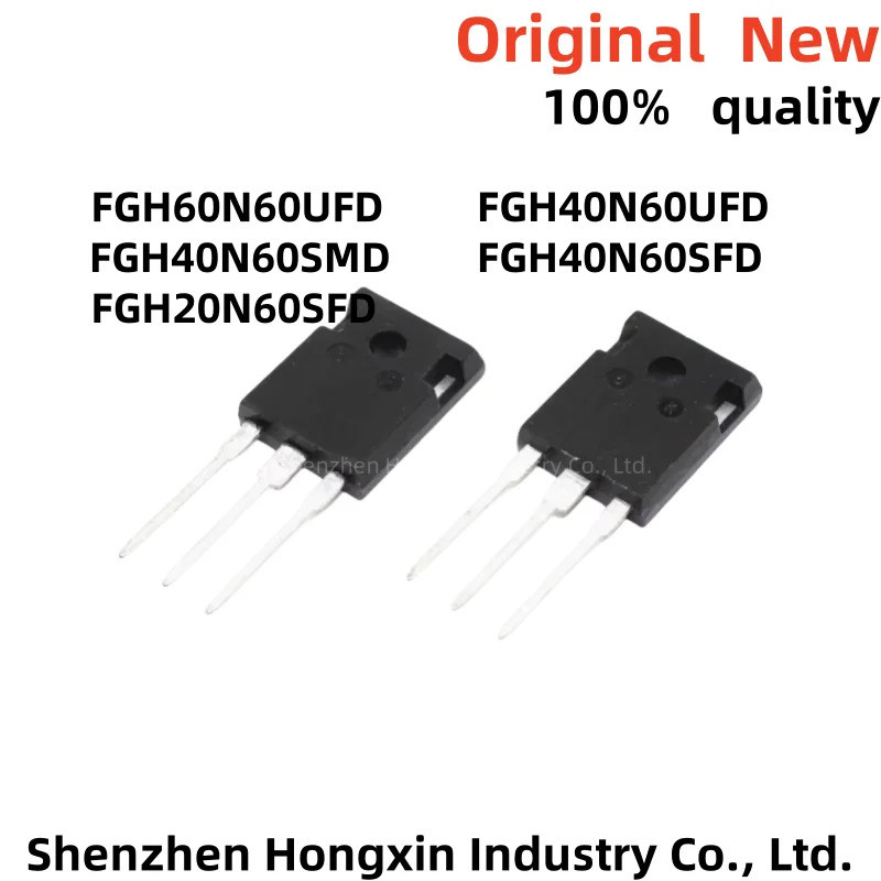 1-5PCS GH60N60SMD FGH60N60SFD FGH60N60UFD FGH40N60UFD FGH40N60SMD FGH40N60SFD FGH20N60SFD TO-247