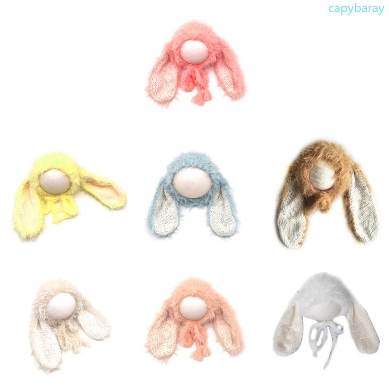 Cpy เด็กการถ่ายภาพ Props หมวกถัก Headdress วันเกิดฮาโลวีน Party Supply