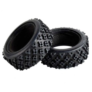 4 ชิ้น 70 มิลลิเมตร 1/10 RC Off-Road Buggy ยางรถยางล้อ Tyres…