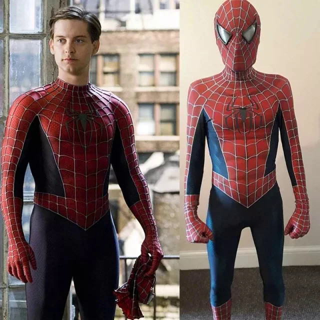 Triangle glasses Dark RaimiV8 Spiderman Costume Spandex 3D Printed Halloween Costume Cosplay Bodysui