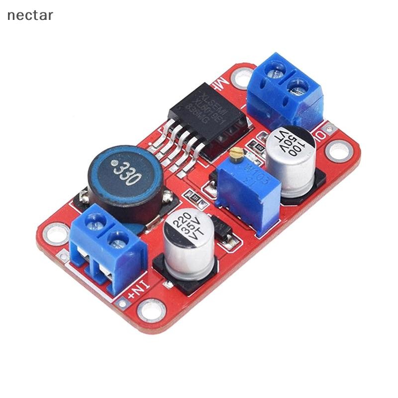Tar 5A DC-DC Step Up โมดูล Boost โวลต์ Converter 3.3 V-35 V ถึง 5 V 6 V 9 V 12 V 24 V XL6019 N