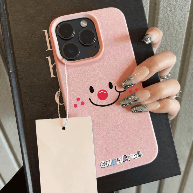 Clown เคส for iPhone 15 13 16 11 Pro Max 16 Plus 12 14 Pro Max XR XS Max Case เคสโทรศัพท์มือถือลายหนังป้องกันการตก