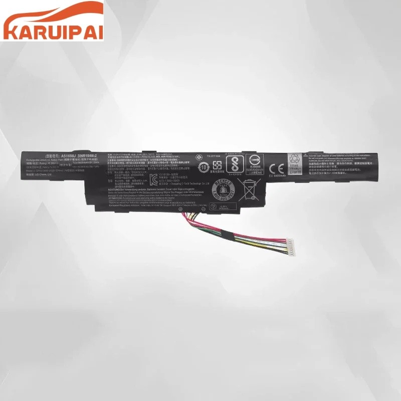 ✿ใหม่ AS16B8J แบตเตอรี่แล็ปท็อปสำหรับ Acer Aspire E5-575G E5-575G-53VG E5-575G-75MD E5-575G-57D4