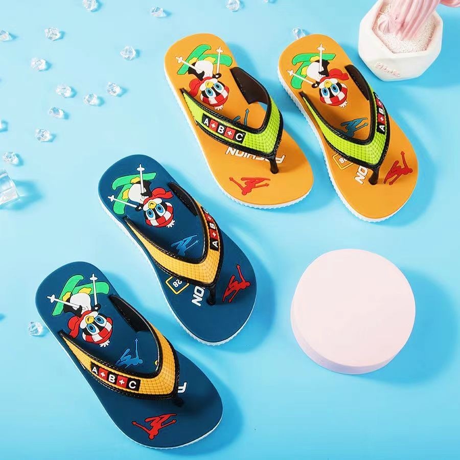 เด็ก Flip-Flops ขายร้อนแฟชั่นผู้ปกครองเด็กFlip-Flop Anti-Slip Boy