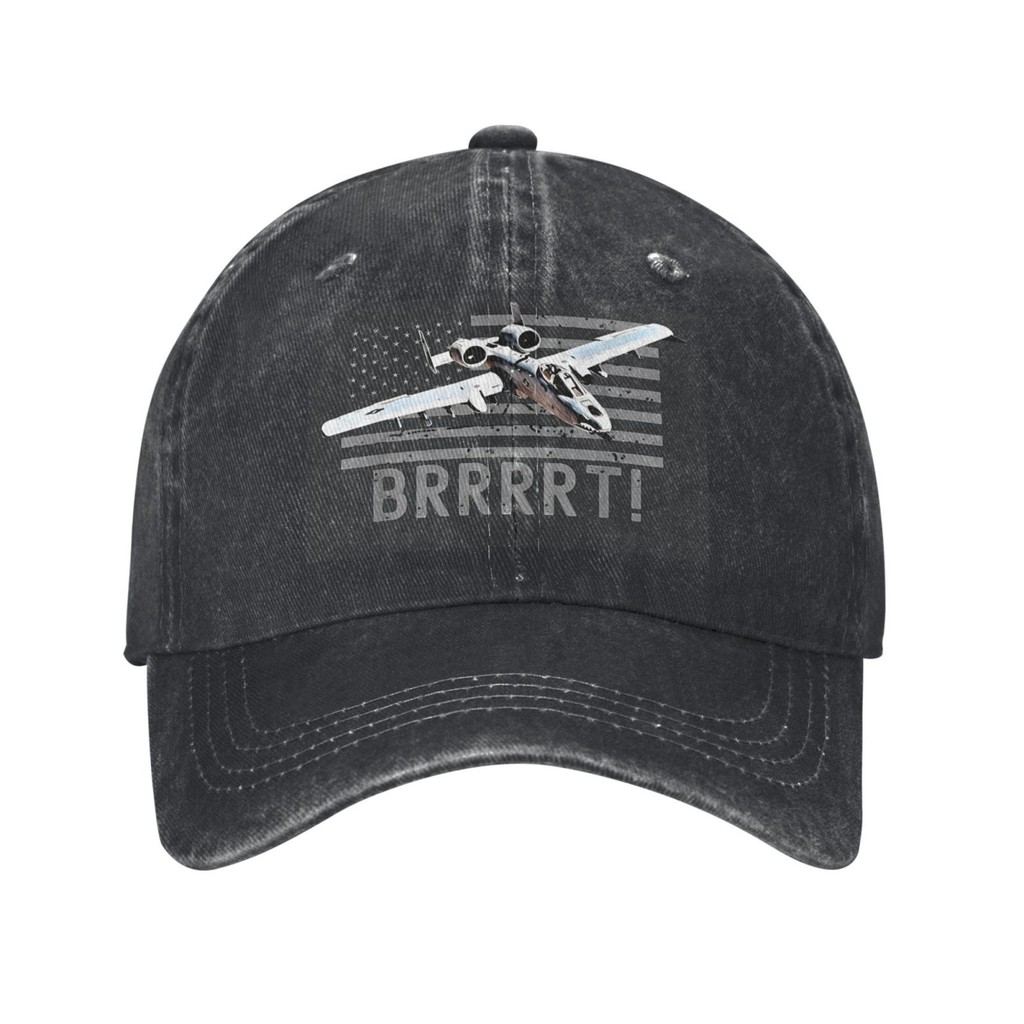 Cool Accessories Funny A10 Thunderbolt Warthog Brrrrt Pilot Cowboy Hat