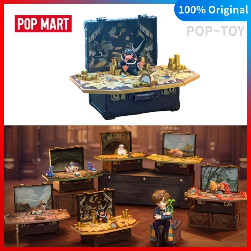 POPMART Fantastic Beasts Series Figures Cute Gifts Pop Mart Official