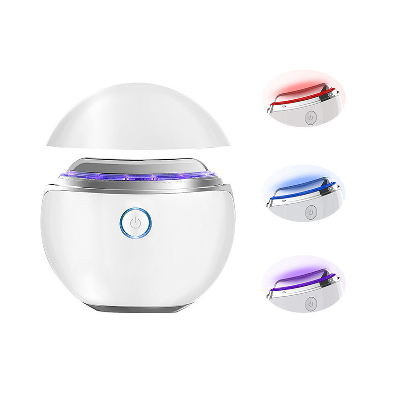 มาใหม่！เครื่องนวดกัวซาไฟฟ้า Guasha Beam สั่นสะเทือน EMS ยกกระชับผิวหน้าเรียว ความร้อน/ความเย็น บำบัดผิวช่วยขับพิษทั่วร่า