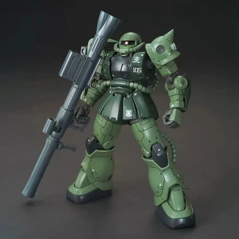 GTO Zaku HG 1/144 Gundam ASSEMBLY Model Action figures Children's Toys Robot Plastic high Quality Model Collection gifts