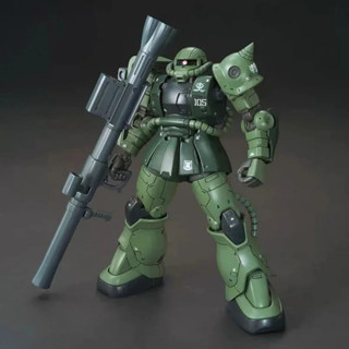 GTO Zaku HG 1/144 Gundam ASSEMBLY Model Action figures Child…
