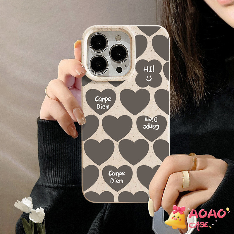 สดโรแมนติกดาวหวานรักหัวใจอ่อนนุ่ม เคสiPhone 11 16 13 15 12 14 Pro Max 16Plus 7Plus XR 7 15 6s 8 6 Plus X XS MAX SE 2020