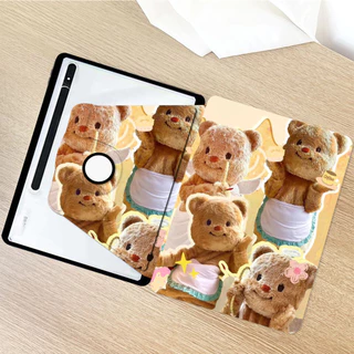 เคสหมุนได้ 360° เคส Samsung Galaxy Tab S8 S7 S9 S7FE S9FE S9FE+ Galaxy Tab S9+ S8+ S7+ S10+ A8 A9 A9+ S6Lite A7Lite Right pen เคสฝาพับ Samsung Spider-Man Samsung case