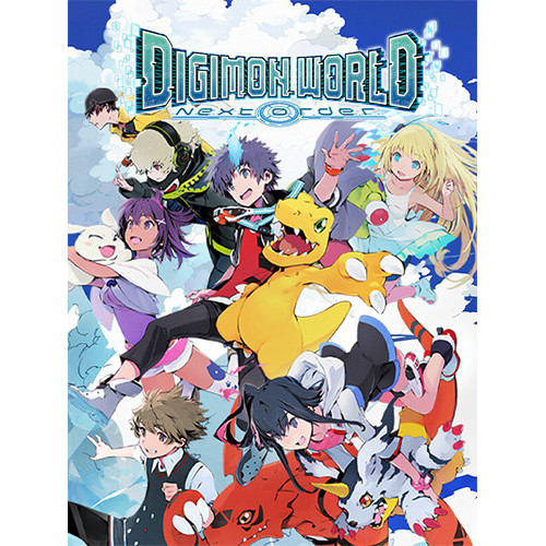 [ PC ] เกมพีซี DIGIMON WORLD NEXT ORDER