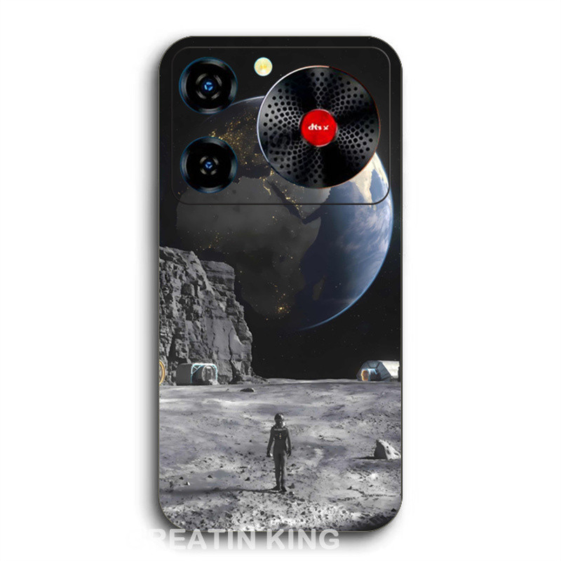 โทรศัพท์ Cool สําหรับ ZTE Nubia Music Z2353 กรณีการ์ตูนพิมพ์ TPU ซิลิโคนปกหลัง