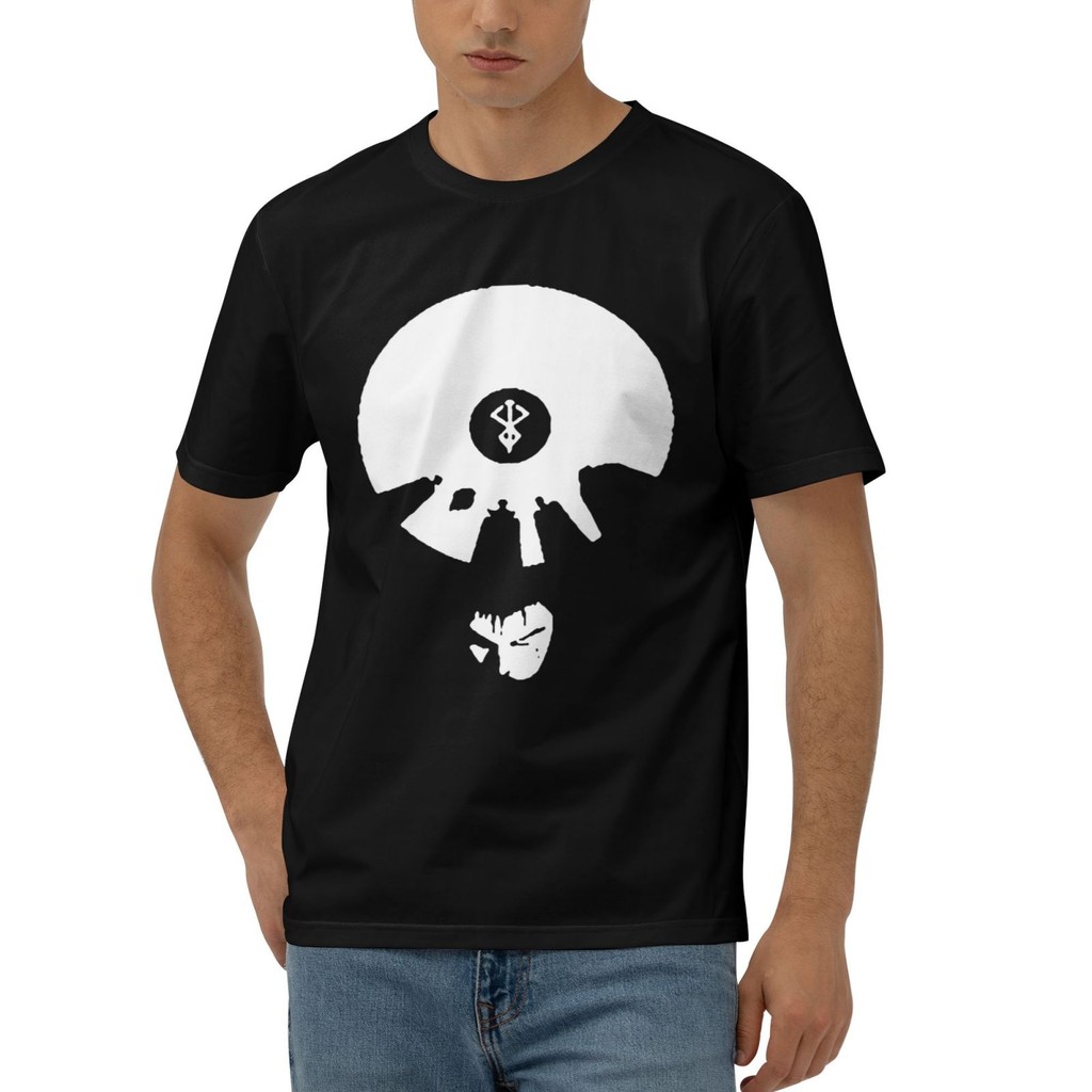 Berserk Guts Griffith Sacrifice Anime Manga Good Store เสื้อยืดผ้าฝ้ายคุณภาพสูง