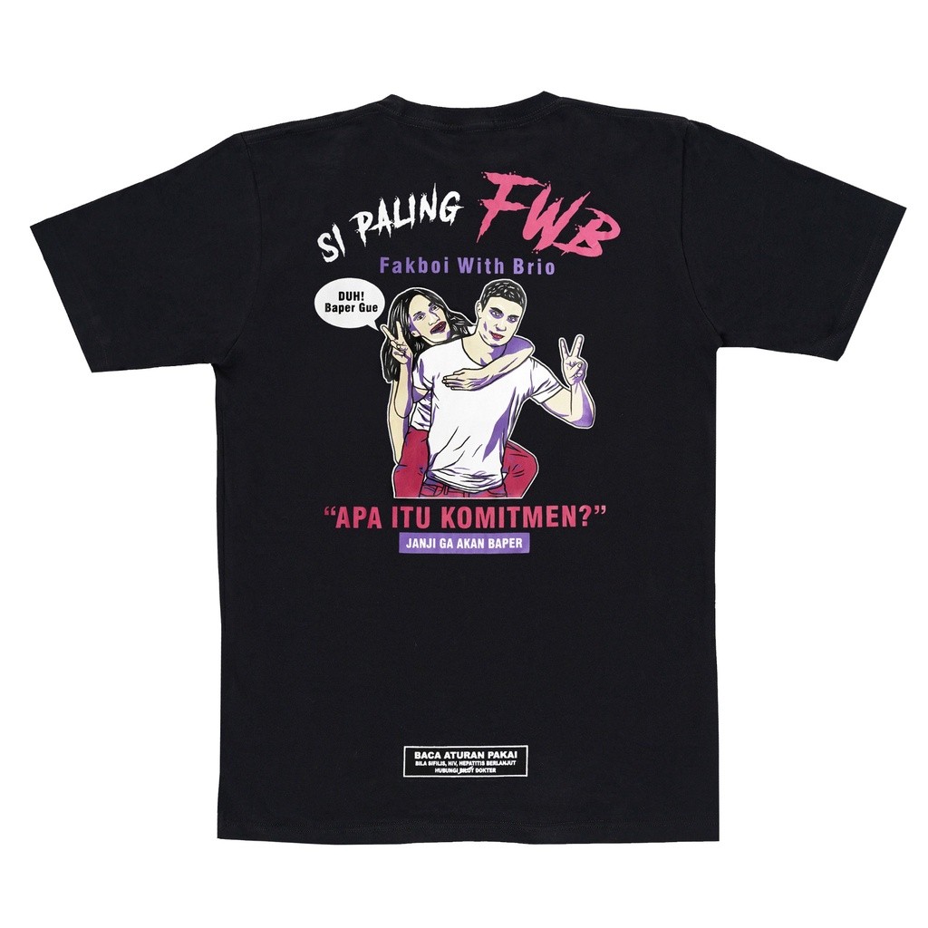 FWB | เสื้อยืดปกติ**