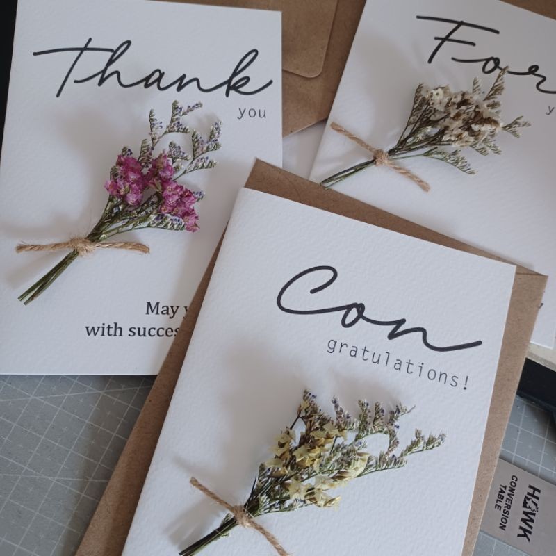 การ์ดอวยพรพร้อมซอง 28 บาท