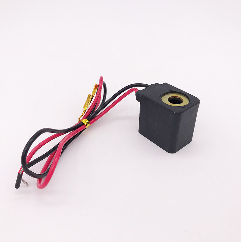 Gogo 4V210 2P025-06/08 2V025-06/08 3V1-06/M5 ภายในdia.8 มม.9 มม.ประเภทตะกั่วโซลินอยด์วาล์วขดลวด 24VD