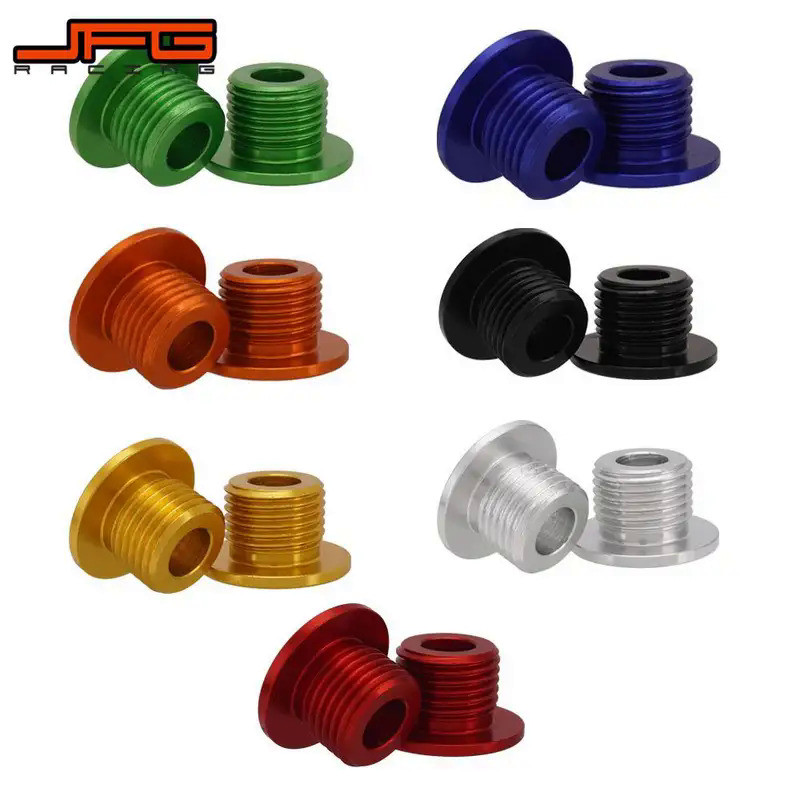 MoMotorcycle CNC M16*1.5P Front Wheel Screws For Surron Sur-Ron Sur Ron Lightbee X S L1E Segway X160