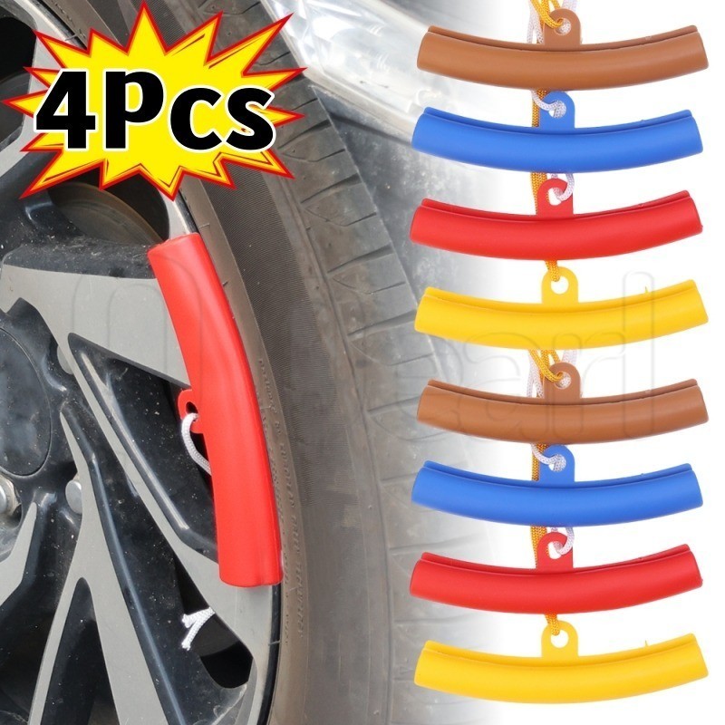 ล้อแหวนเหล็กแขนป้องกัน-ขอบล้อป้องกัน-ล้อยามขอบป้องกัน-ป้องกันรอยขีดข่วน,ป้องกันการชนกัน-ไทร์ฮับแหวนเหล็กฝาครอบป้องกัน-เครื่องมือซ่อมร