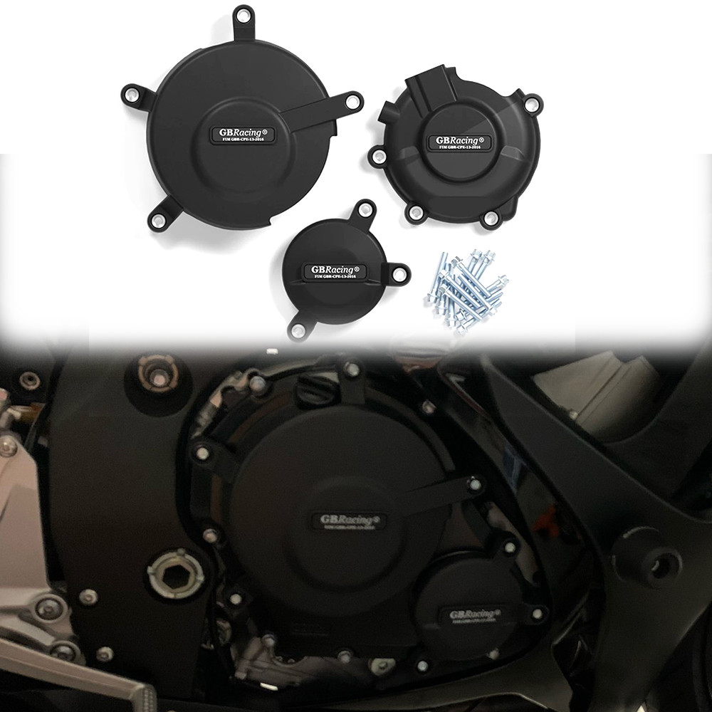 Yเคสป้องกันฝาปิดเครื่องยนต์รถมอเตอร์ไซค์สำหรับ GB GSXR600 Suzuki GSXR750 2006-2023 K6 K7 K8 K9 L0-M3