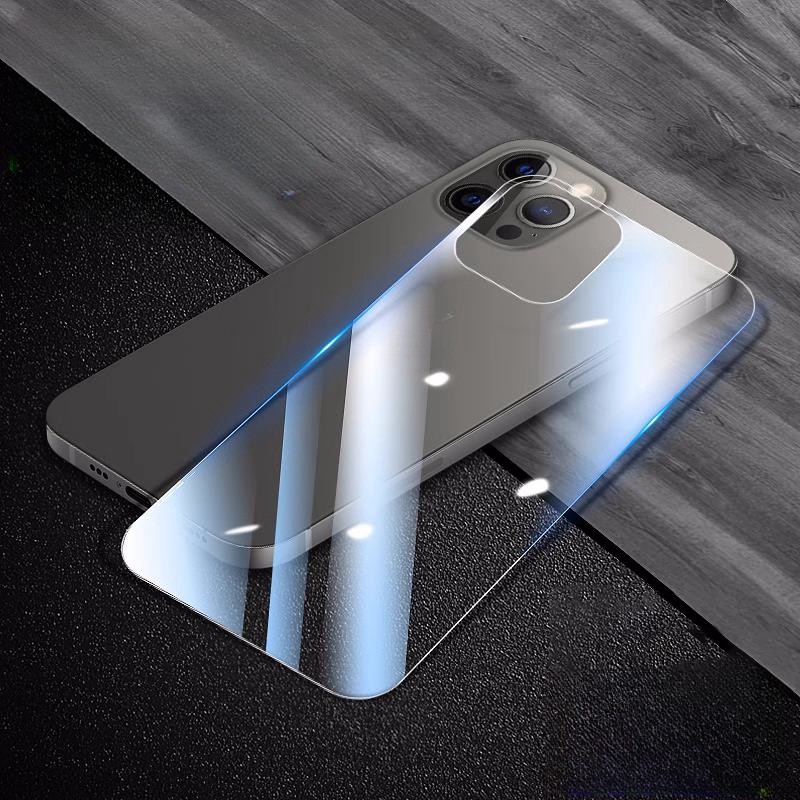 ฟิล์มด้านหลังสําหรับ iPhone 17 Pro/16/15/14/13/12/11Pro Max กระจกนิรภัยสําหรับ iPhone 16 17 pro max ฟิล์ม - รูปที่ 4