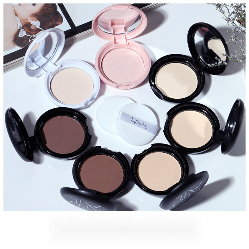 Macaron Makeup Concealer Slover Concealer Light Repeating Powder Cosmetic Repeating Powder Moisturiz