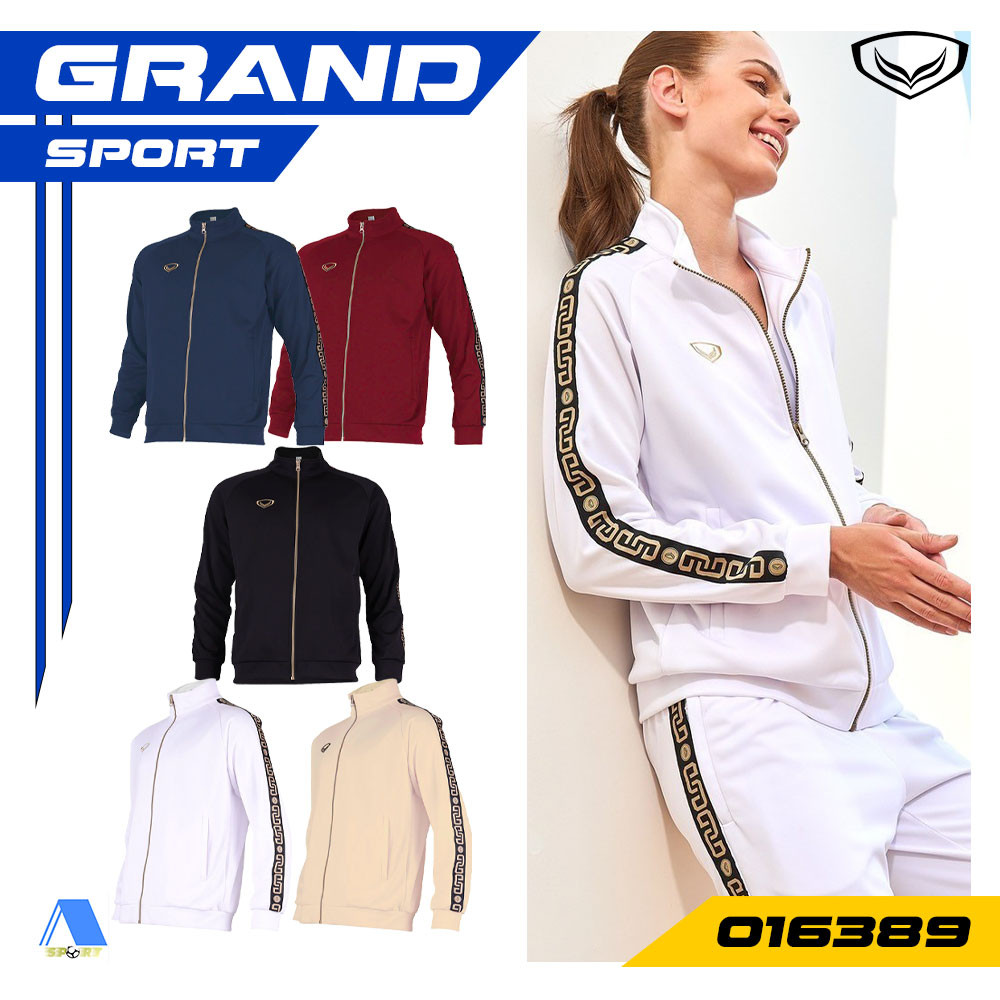 GRAND SPORT เสื้อวอร์ม รหัส 016389 แท้100%